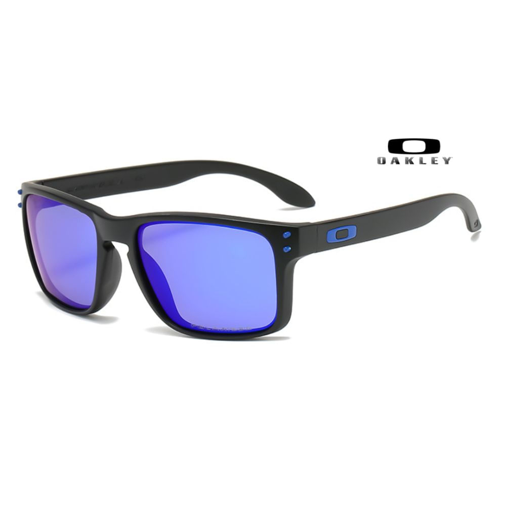 LENTES DE SOL OAKLEY HOLBROOK BLUE OO9102  COLOR AZUL