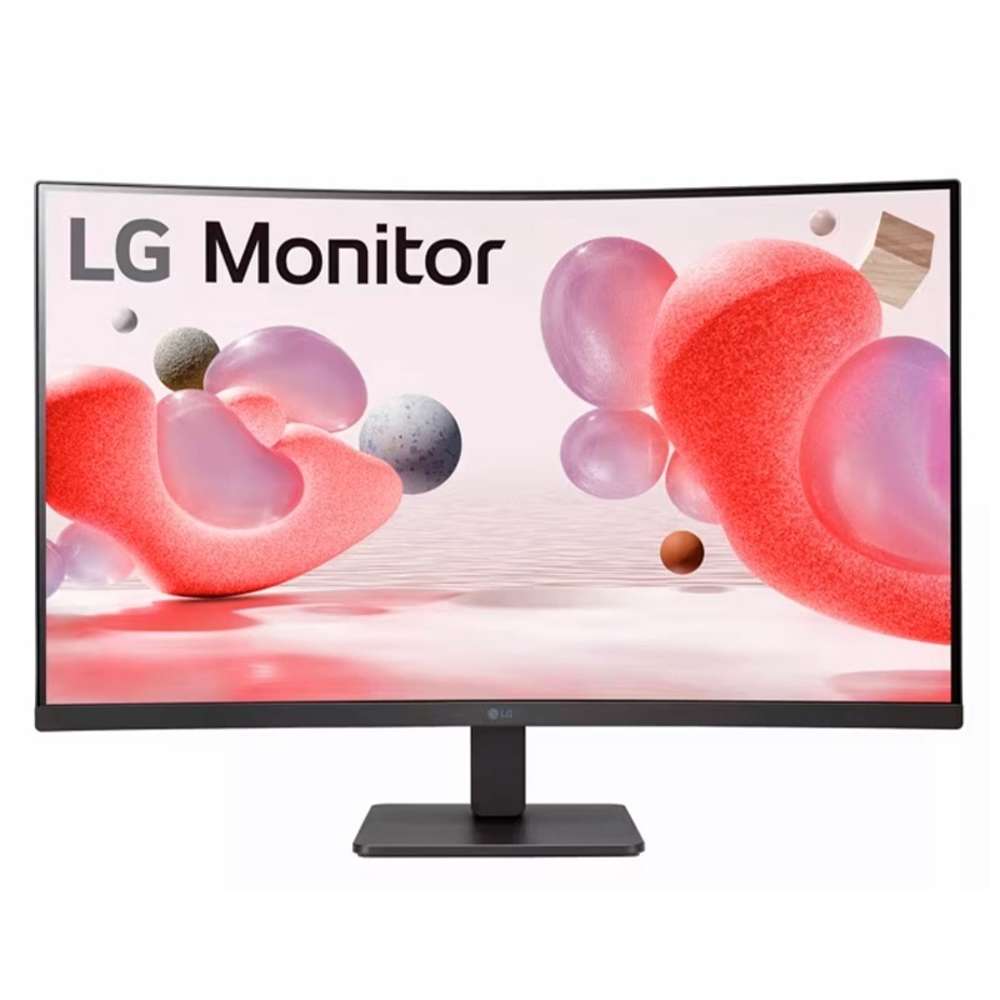 Monitor LG 32MR50C, 31.5"" FHD VA (1920x1080), 100Hz, HDMI x1, VGA x1