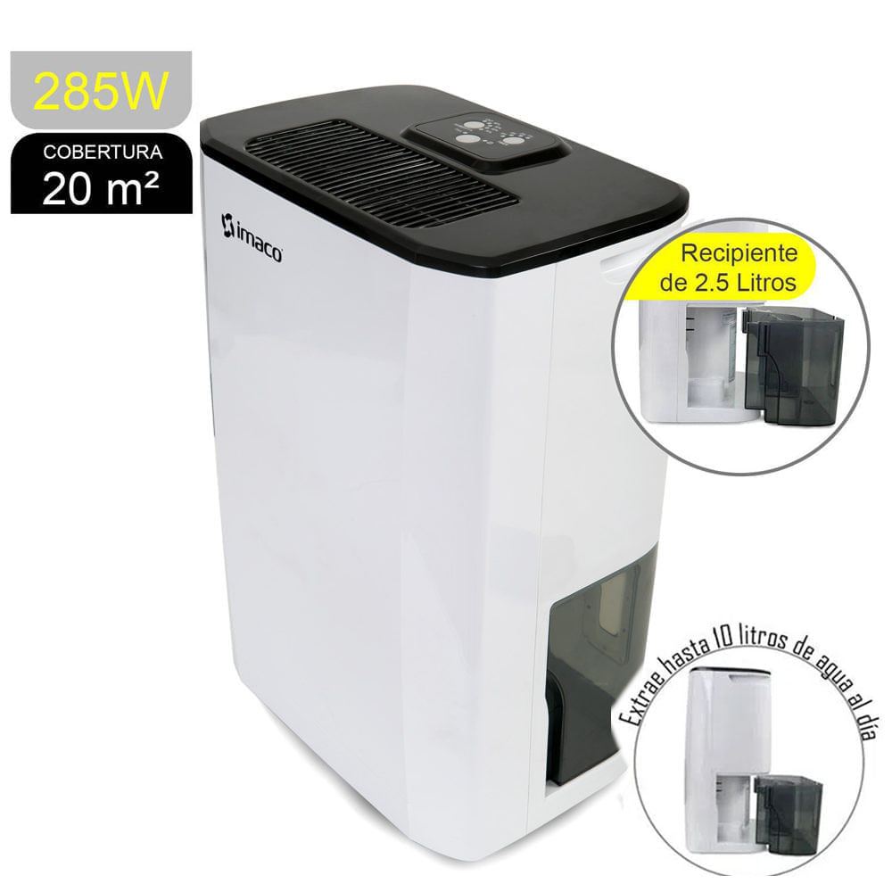 Deshumedecedor Digital Imaco DHE1002