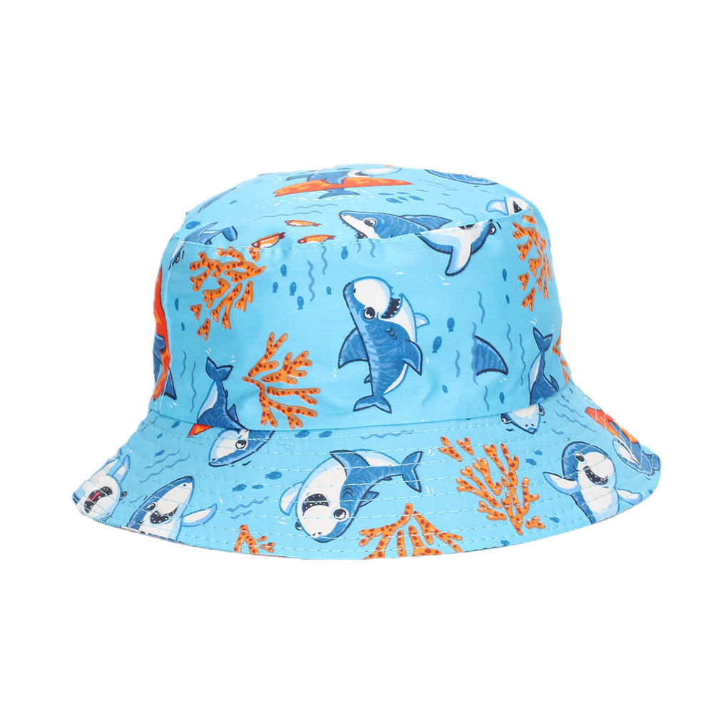 Bucket hat Oceanico 52cm Gorro sol niño de 2 a 5 años Bucket hat Oceanico 52cm Gorro sol niño de 2 a 5 años