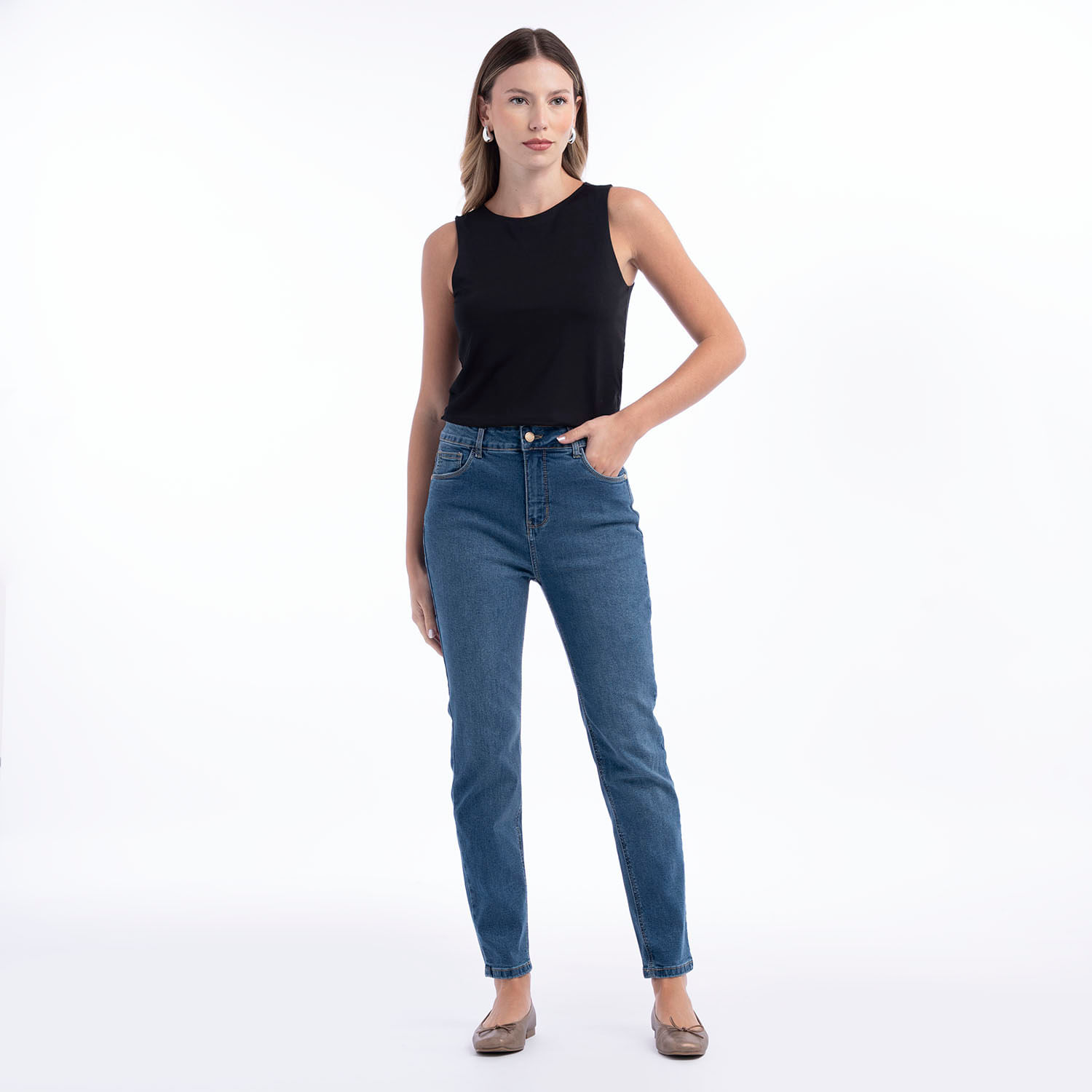 Jean Mujer Malabar Basic