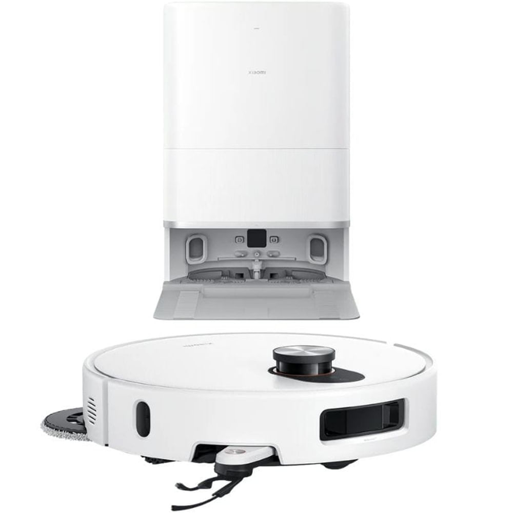 Robot Aspirador Smart Xiaomi Vacum 5 20000pa - Blanco