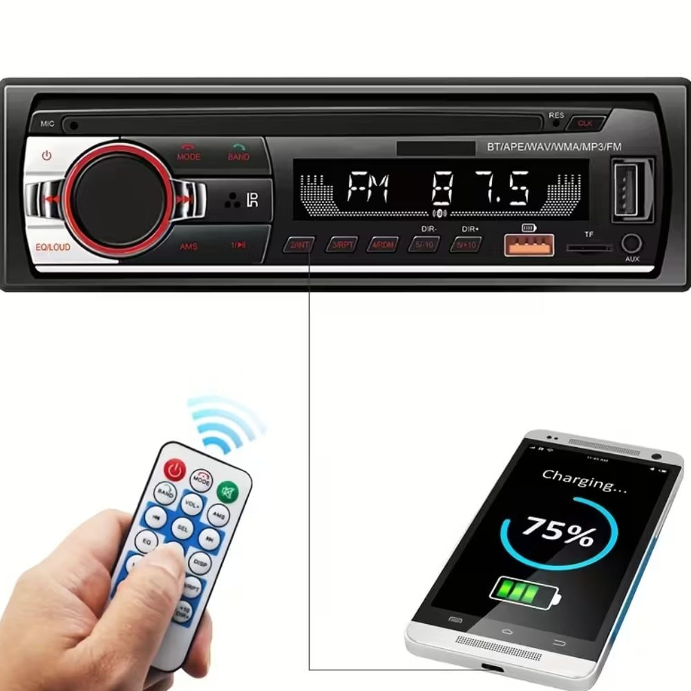 AUTORADIO BLUETOOTH JSD-520