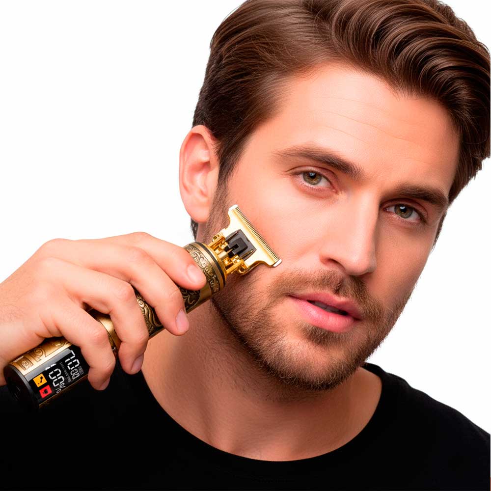 AFEITADOR PORTATIL ELECTRONICO DRAGÓN DORADO