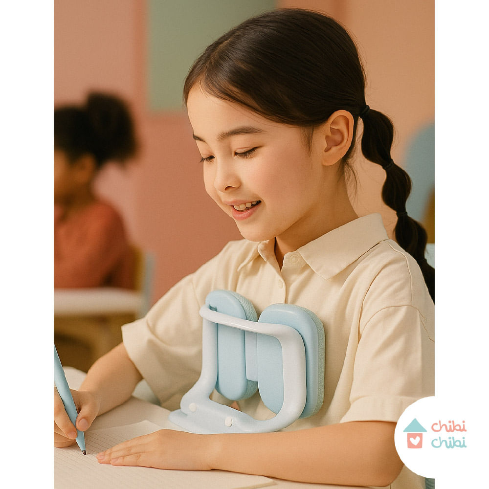 CORRECTOR DE POSTURA PARA NIÑOS - CELESTE