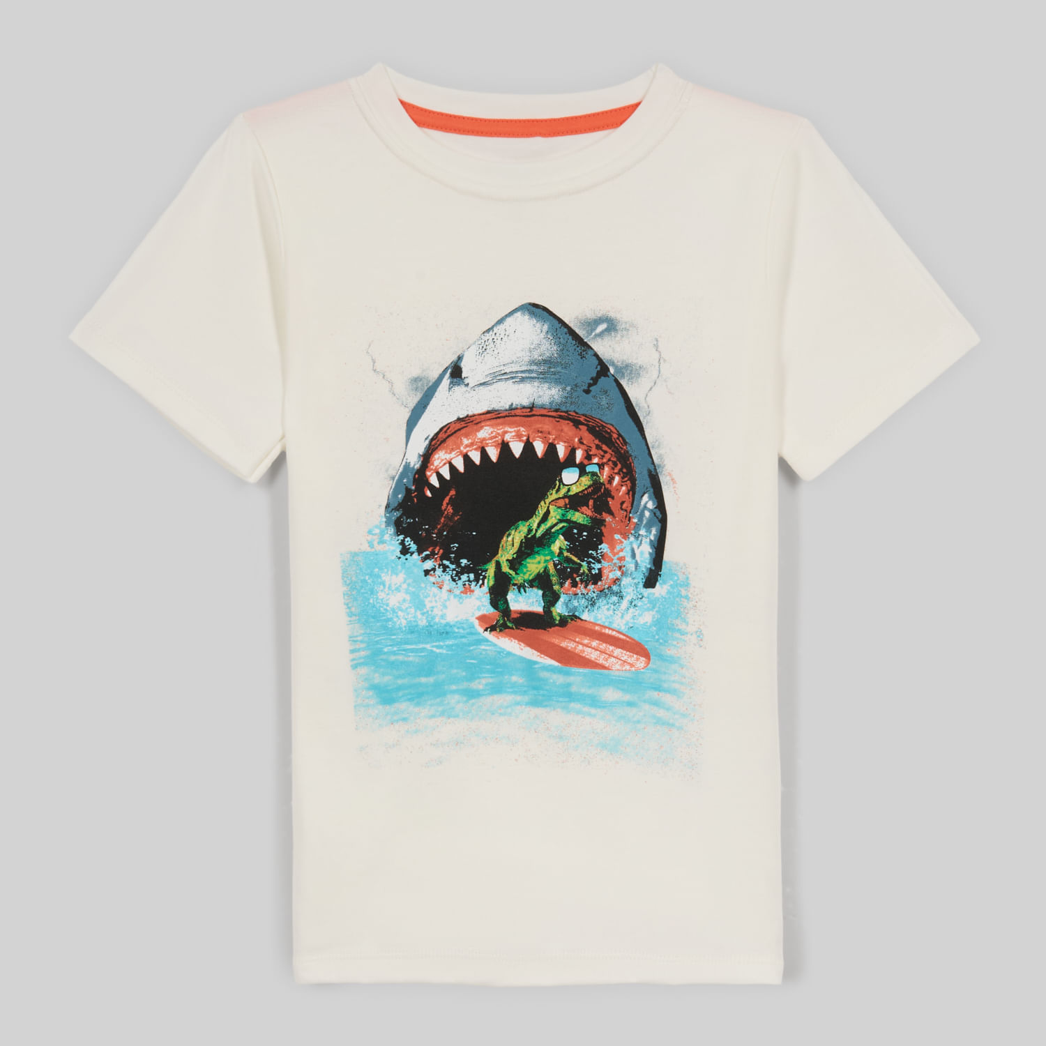 Polo Para Niño Circus Manga Corta Hjt