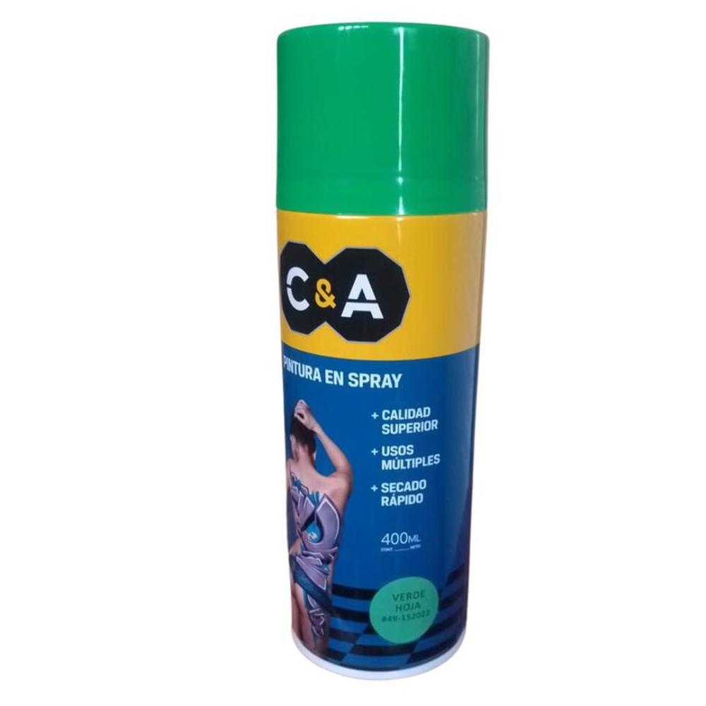 Pintura Spray C&A Verde Hoja #49 - Verde VERDE