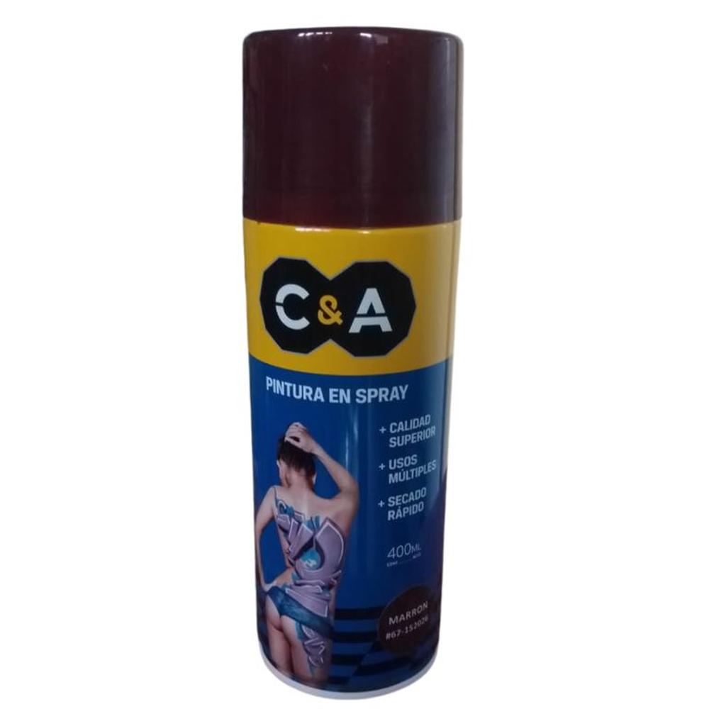 Pintura Spray CyA Marrón 67 - Marrón