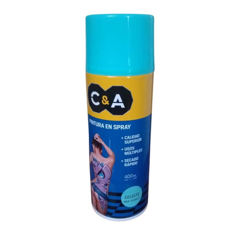 Pintura Spray C&A Celeste # 32 - Celeste CELESTE