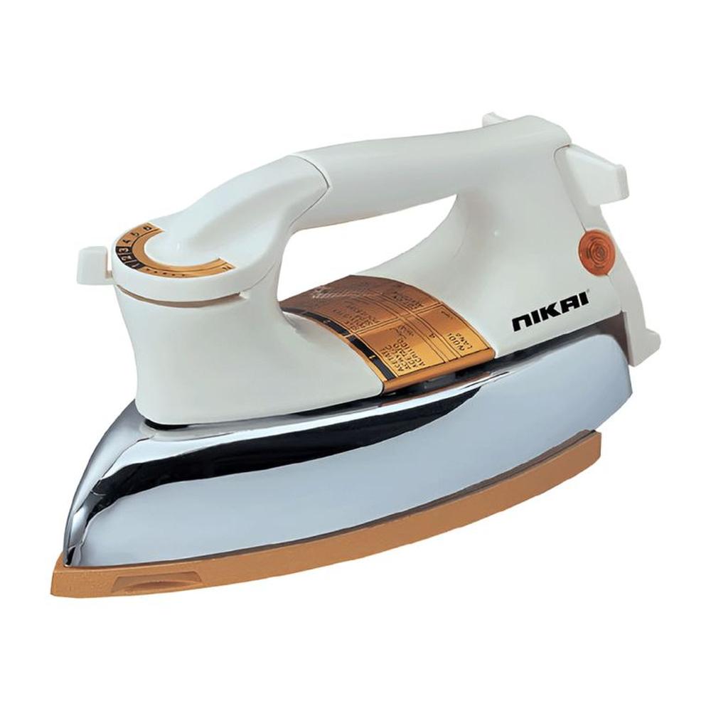 Plancha Eléctrica Nikai ND1724N Heavy Iron 1200W