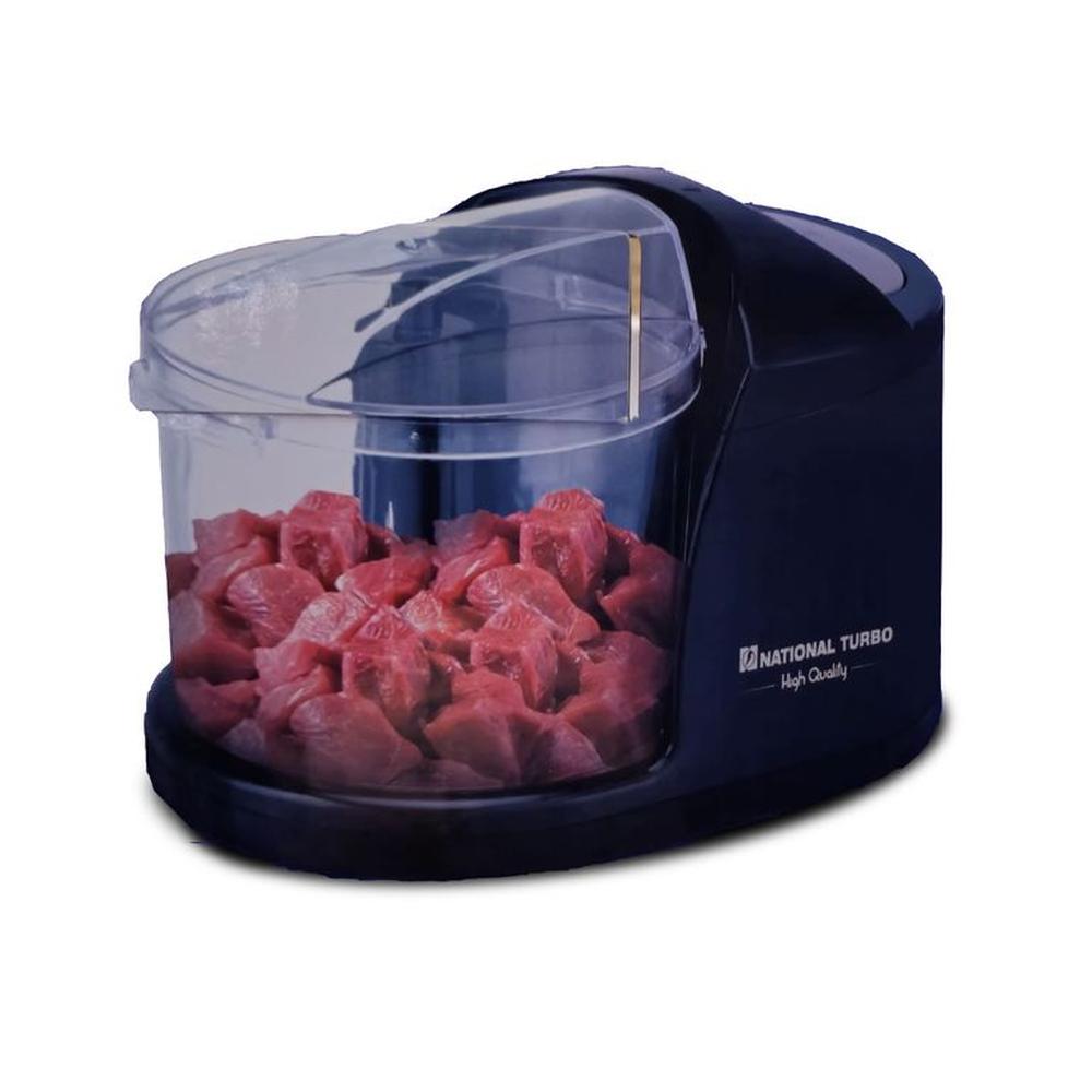 Mini Picadora National ST-5830 Turbo Pica - Muele - Mezcla - Negro.