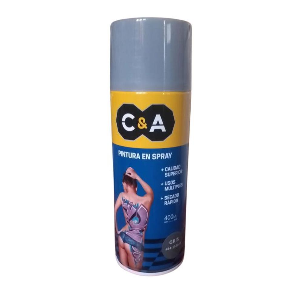 Pintura Spray C&A Gris # 84 - Gris GRIS