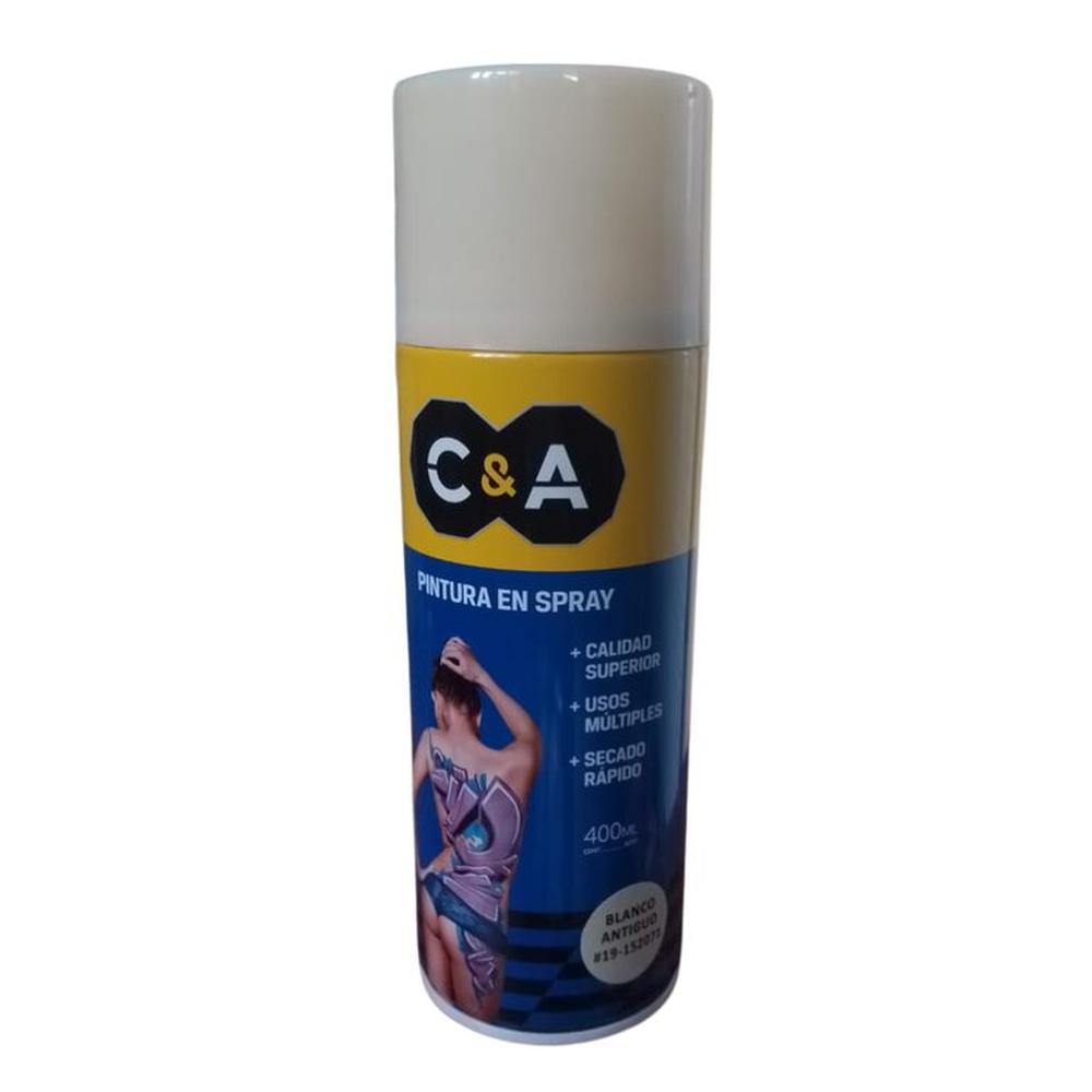 Pintura Spray C&A Blanco Antiguo #19 - Blanco BLANCO