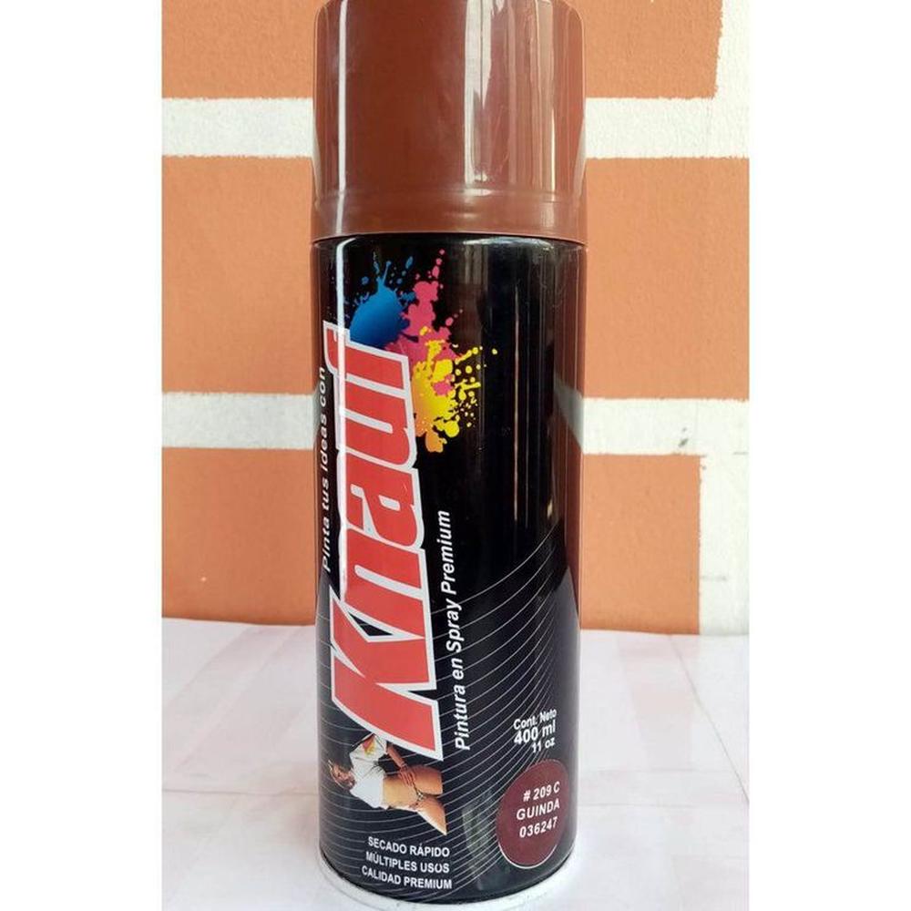 Pintura Spray Knauf Guinda #209C  -  Guinda