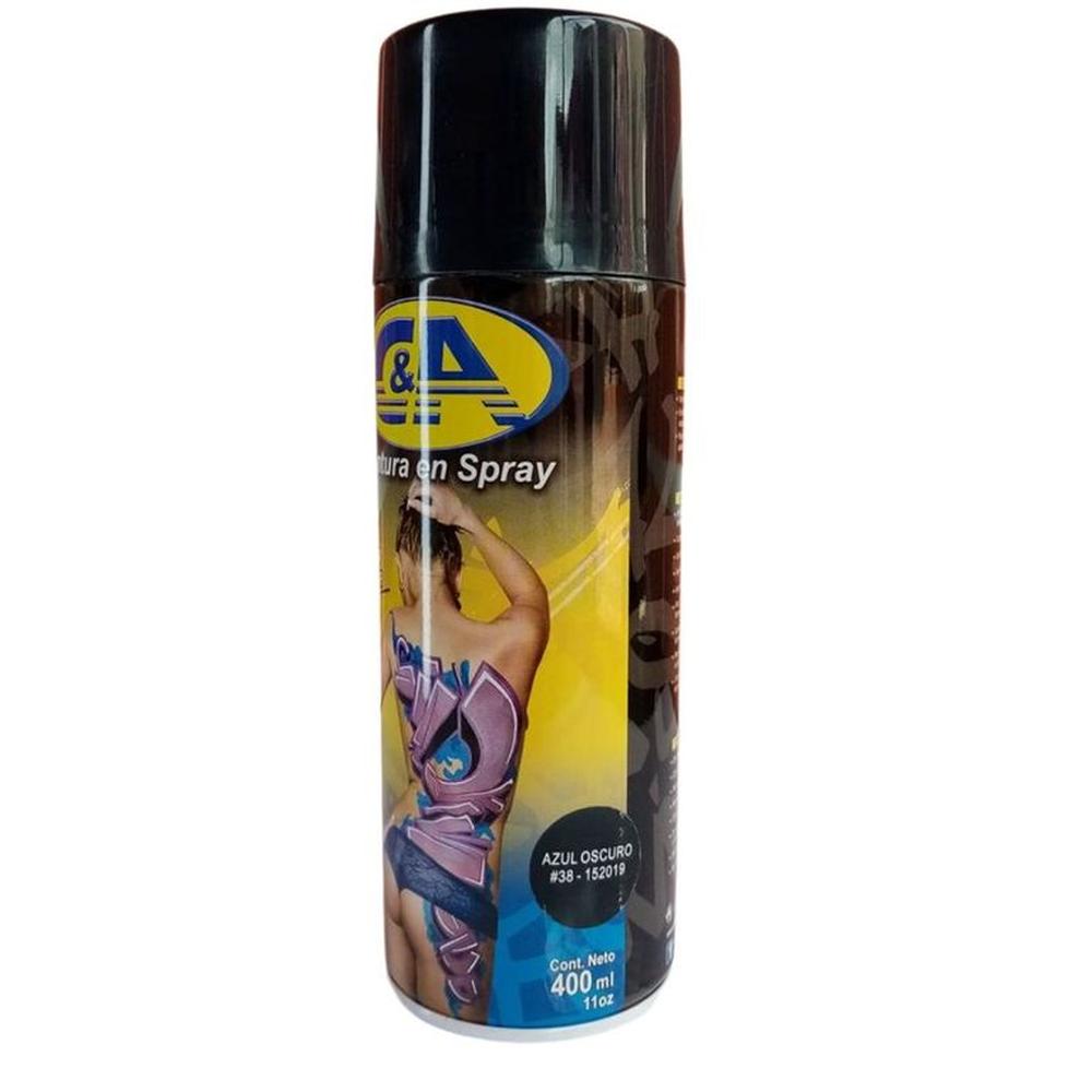 Pintura Spray CyA Azul Oscuro 38 - Azul