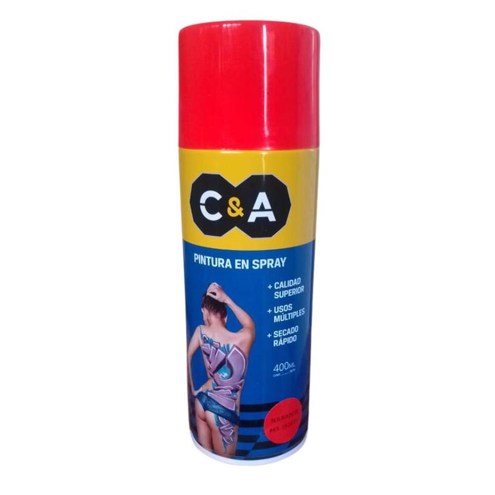 Pintura Spray C&A Naranja #65 - Naranja NARANJA