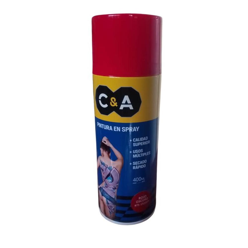 Pintura Spray C&A Rojo Oscuro #75 - Rojo ROJO