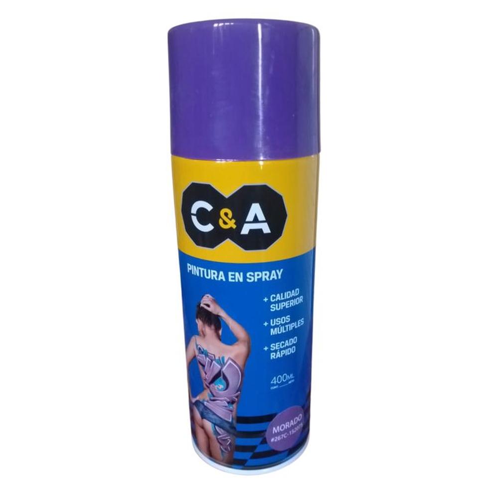 Pintura Spray C&A Morado #267C - Morado MORADO