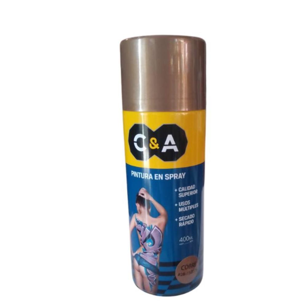 Pintura Spray C&A Cobre #28 - Cobre COBRE