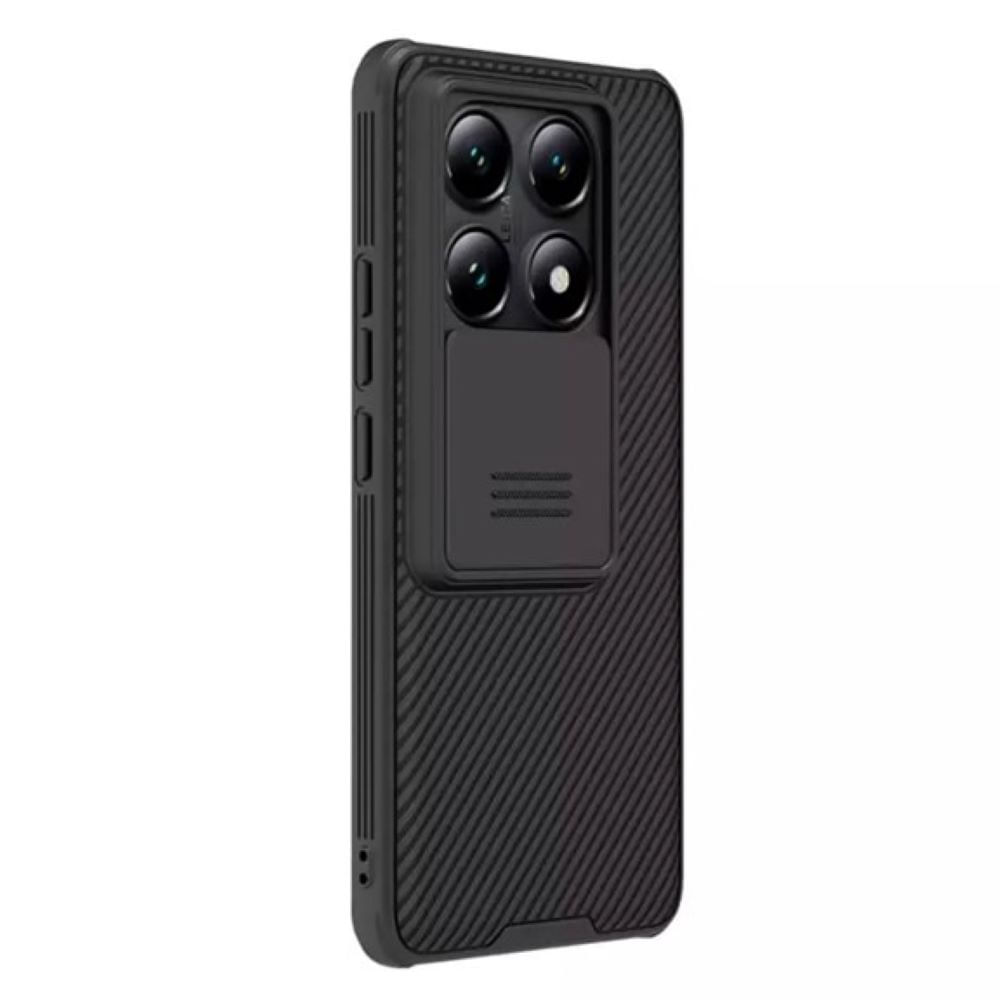Case Nillkin Camshield Pro Case para Redmi Note 14 Pro Plus Negro