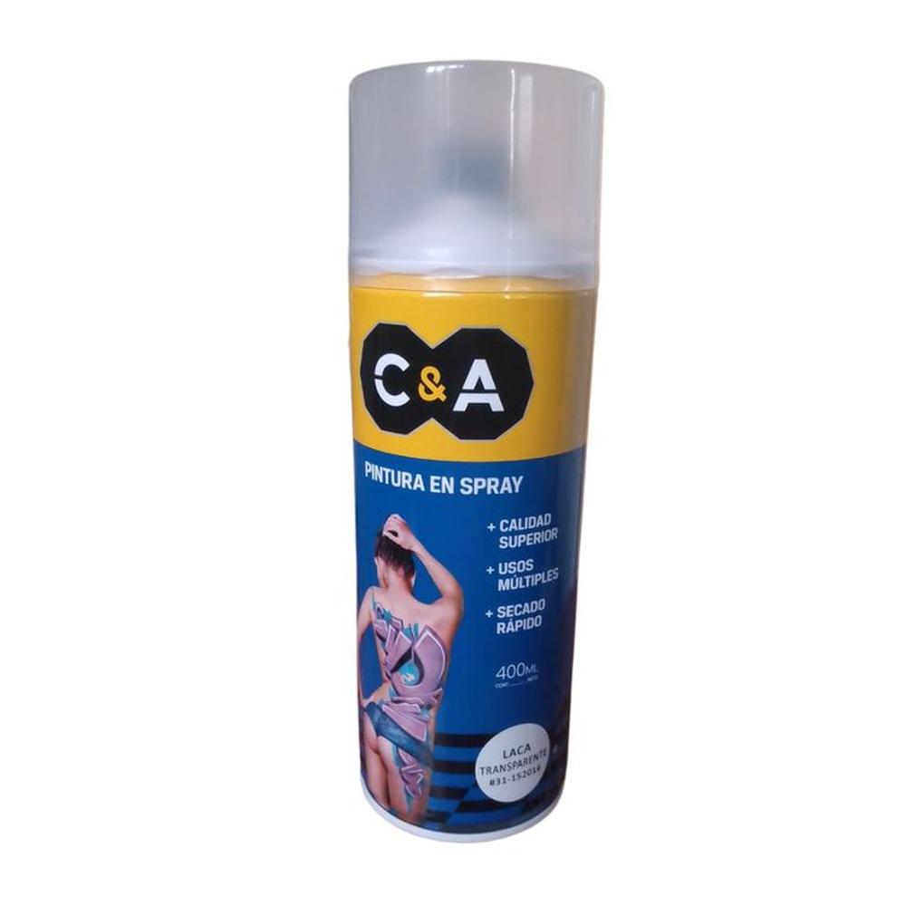 Pintura Spray CyA Laca Transparente 31 - Transparente