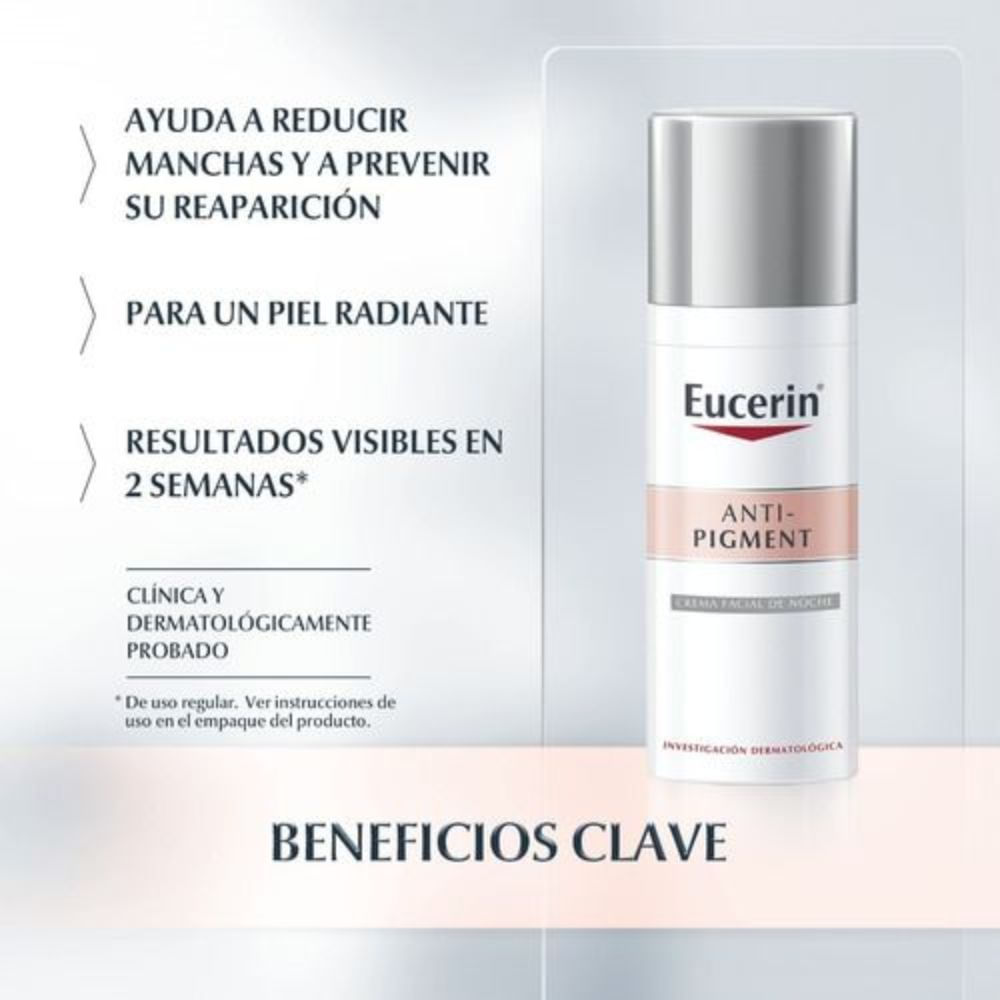 Eucerin Anti-Pigmento Crema Facial de Noche 50ml
