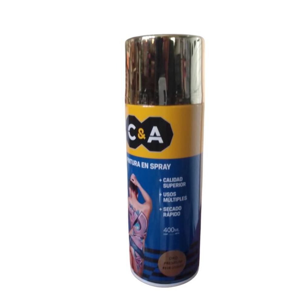 Pintura Spray C&A Oro Premium #318 - Dorado DORADO