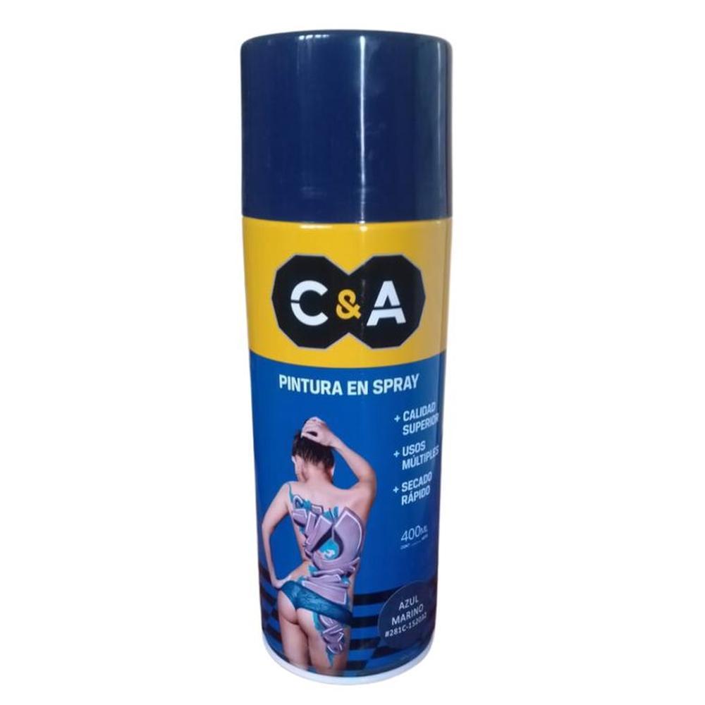 Pintura Spray C&A Azul Marino #281C - Azul AZUL