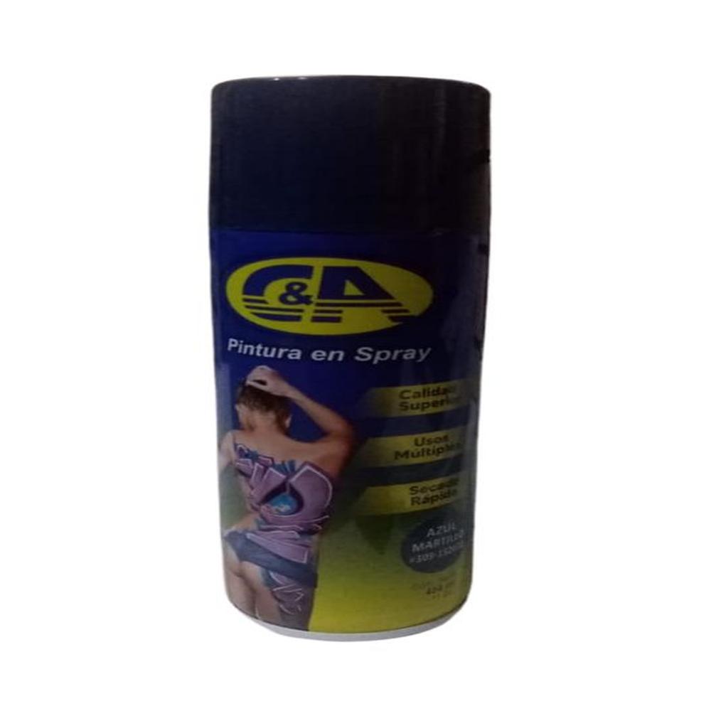 Pintura Spray C&A Azul Martillo #309 - Azul AZUL