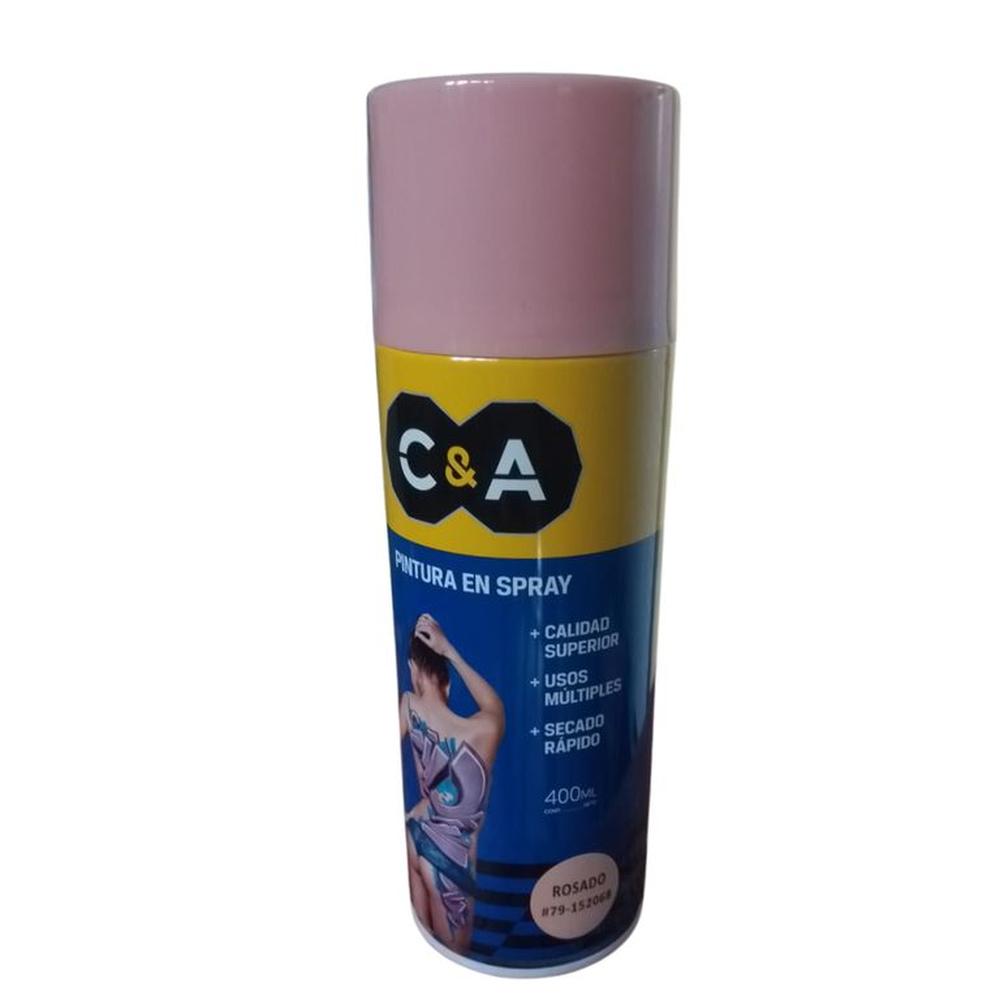Pintura Spray C&A Rosado #79  -  Rosado