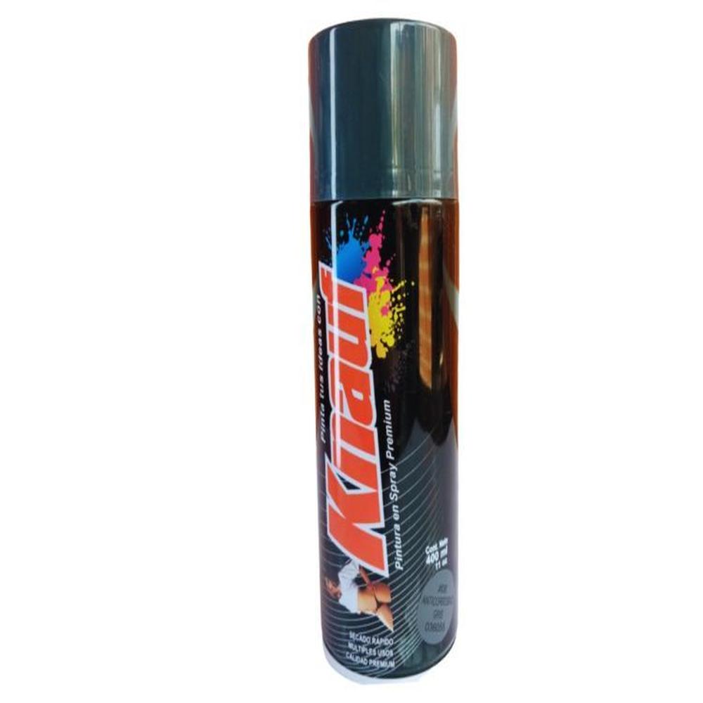 Pintura Spray Knauf Anticorrosivo Gris #08   -  Plomo