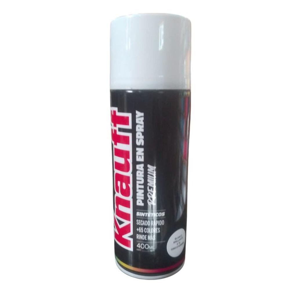 Pintura Spray Knauf Blanco Brillante  #16 -  Blanco