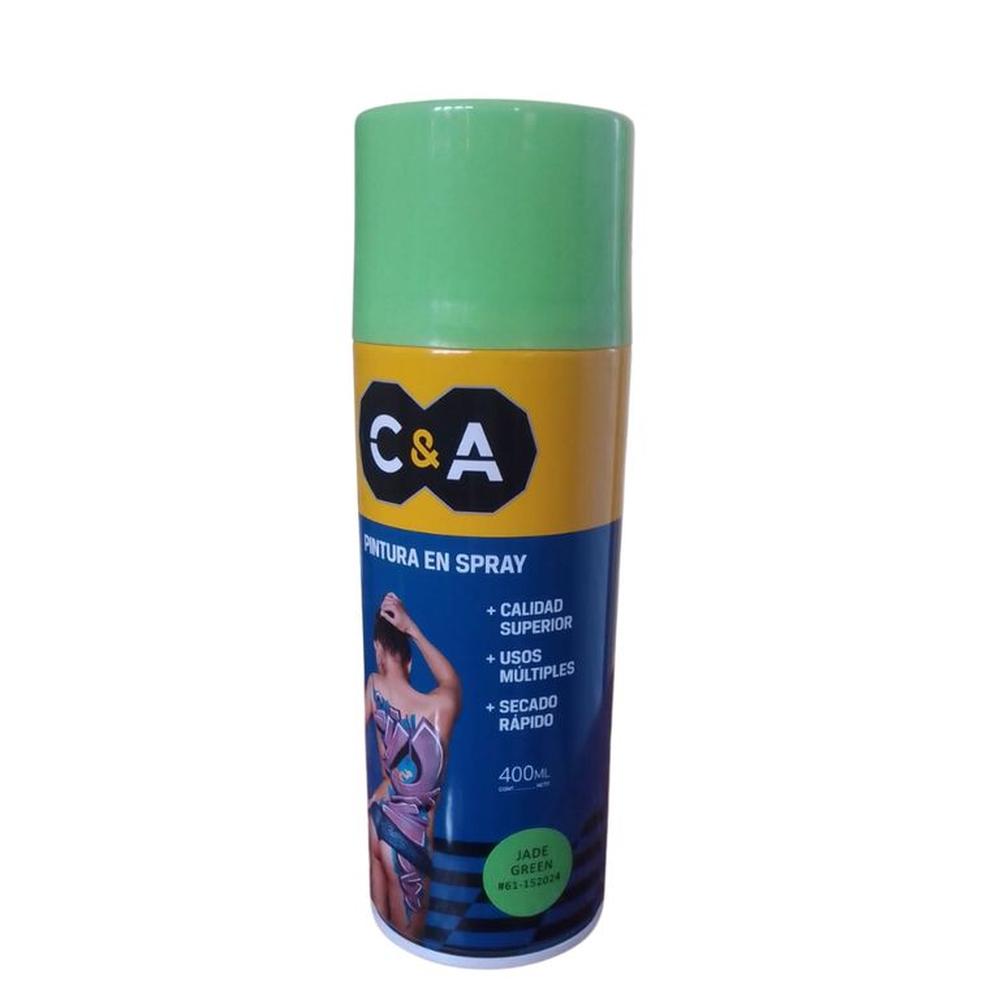 Pintura Spray C&A Jade Green # 61 - Verde VERDE