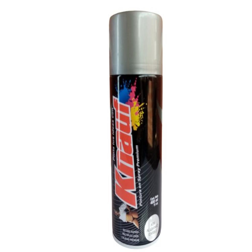 Pintura Spray Knauf Aluminio #26 -  Aluminio