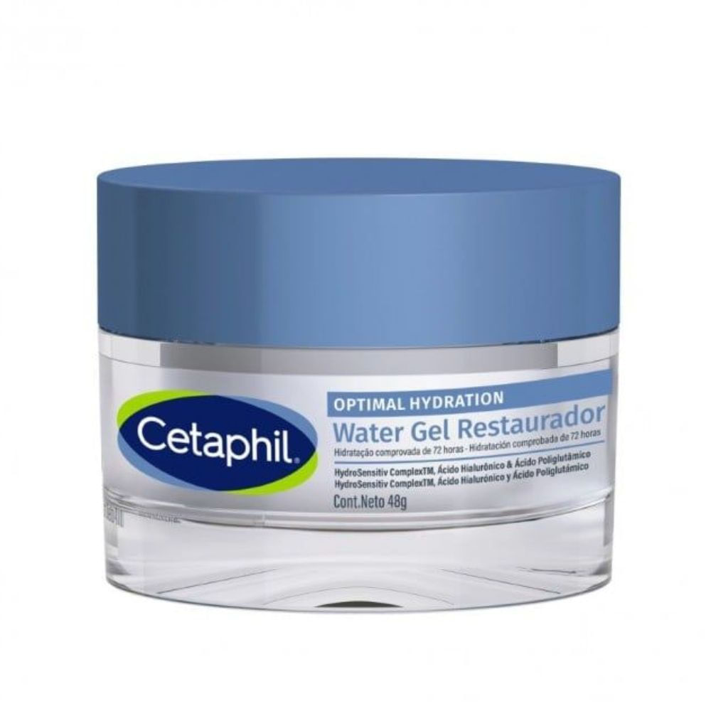 Cetaphil Optimal Hydration Water Gel 48 Grs Tipo De Piel Todo Tipo De Piel
