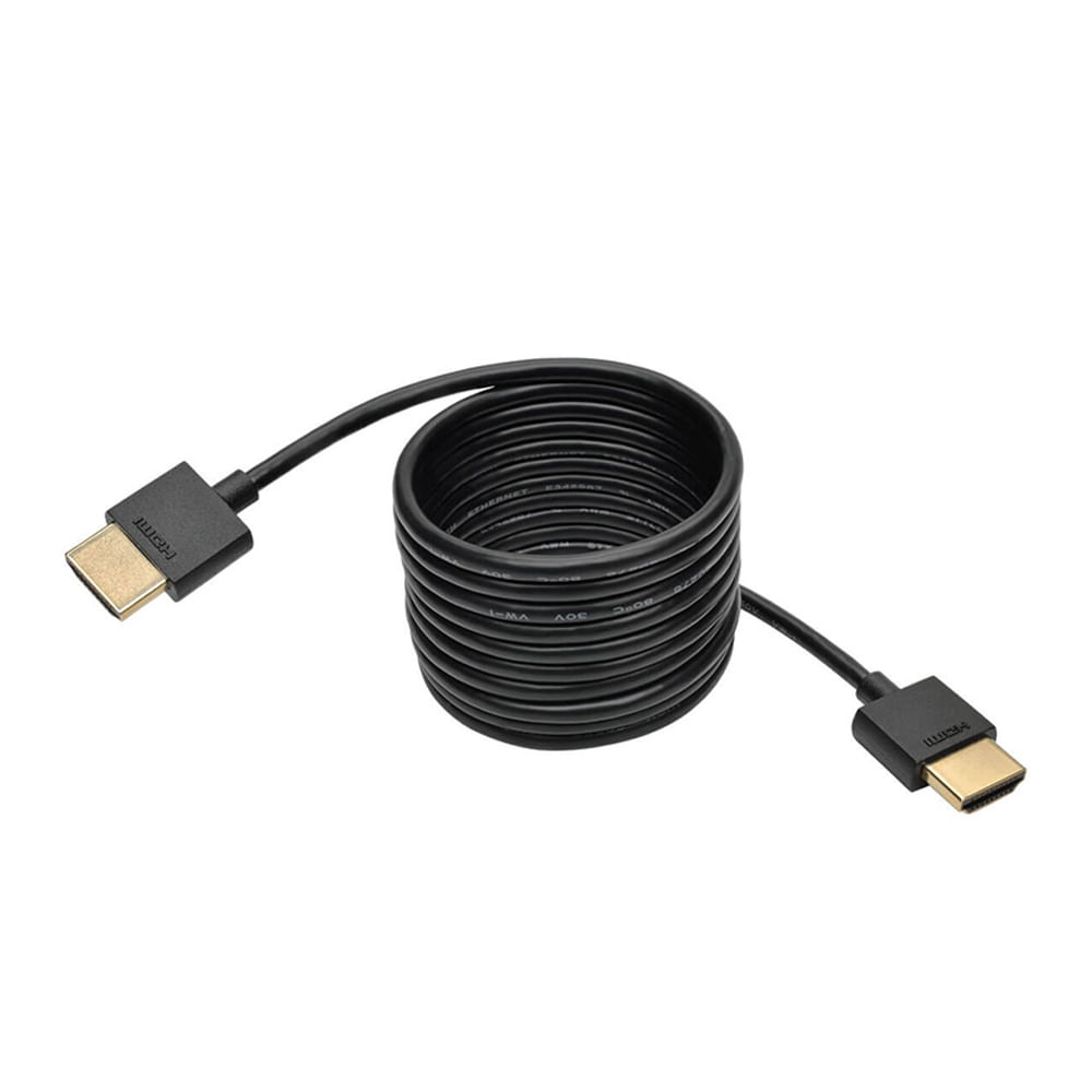 Cable HDMI Tripp-Lite P569-006-Slim 4K Ultra HD 1.83m - Conexión Rápida y Compatible 4096x2160