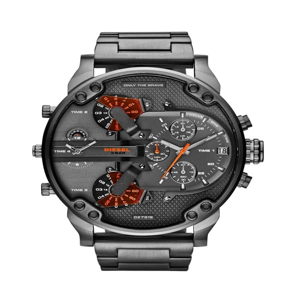 RELOJ DIESEL MR DADDY 2.0 ACERO CRONOGRAFO