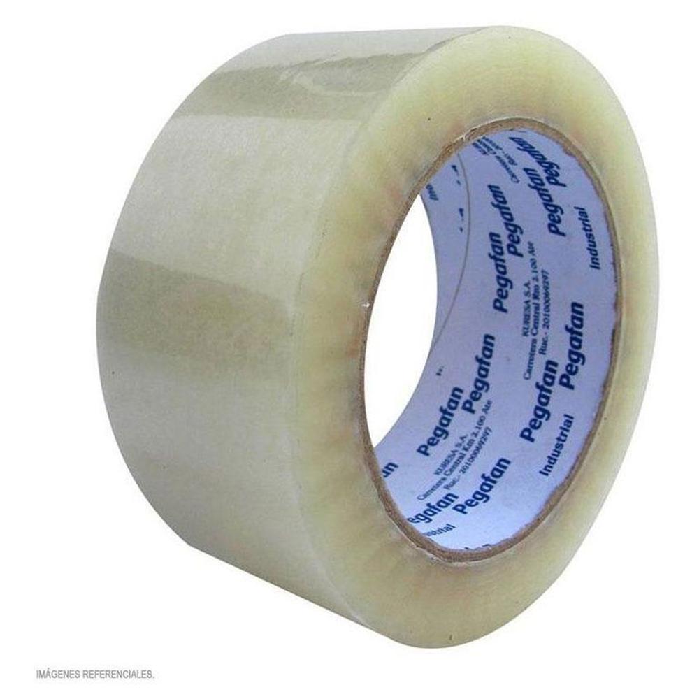 Cinta de Embalaje 770 2" x 110 Yds Pegafan - Transparente