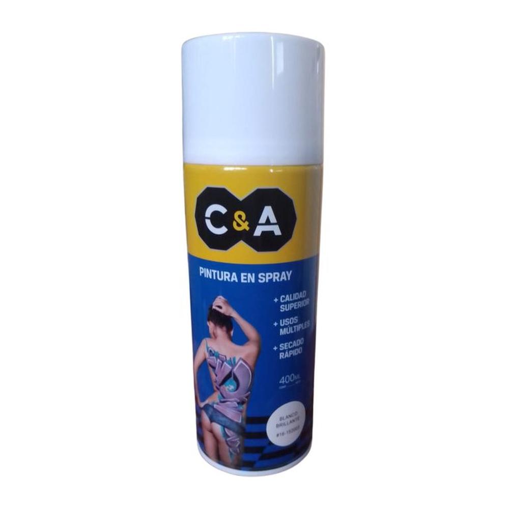 Pintura Spray C&A Blanco Brillante #16 - Blanco BLANCO