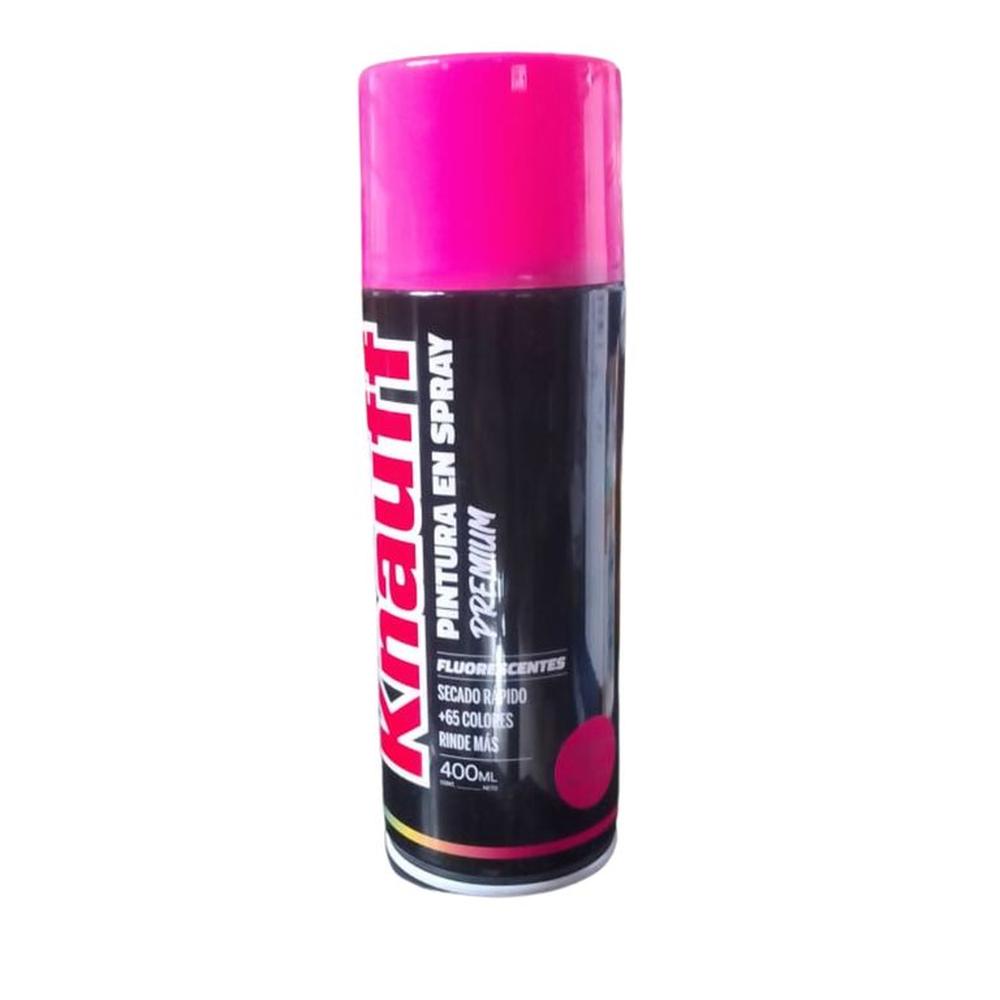 Pintura Spray Knauf Fluorescente Magenta # 104  -  Fucsia