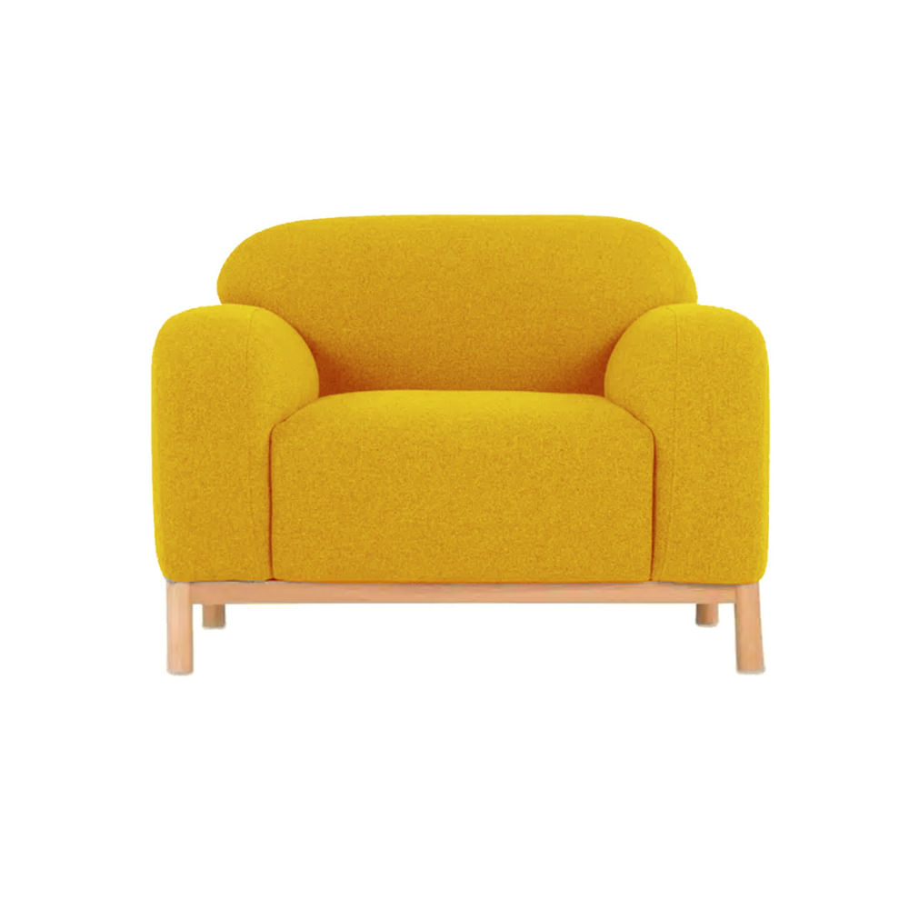 Sillon Dalias Amarillo H Y S