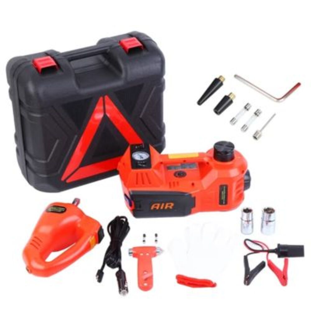 GATA HIDRÁULICA MULTIFUNCIONAL 4 EN 1 PARA EMERGENCIA AUTOMOTRIZ 5T