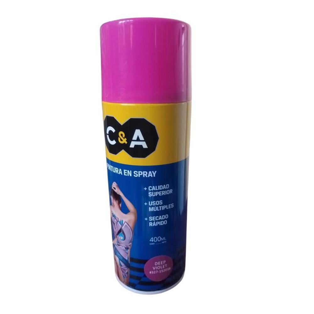 Pintura Spray CyA Deep Violet 327 - Violeta