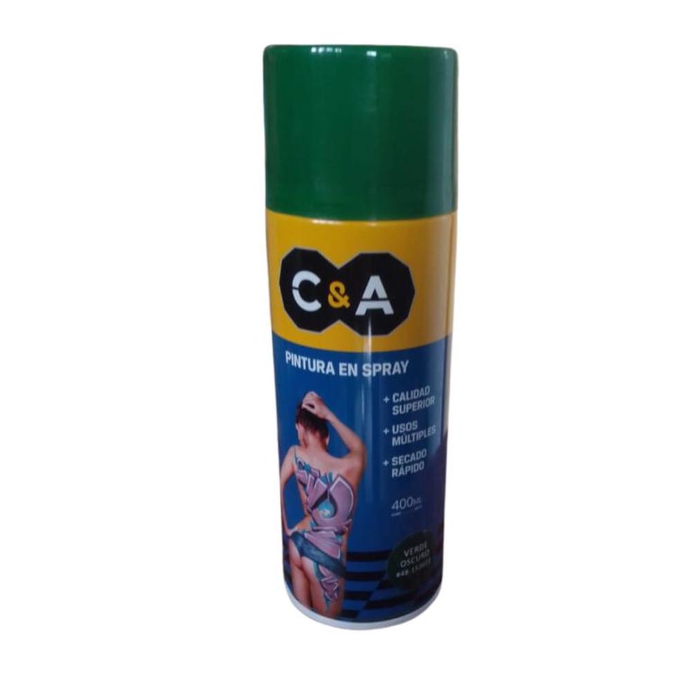 Pintura Spray C&A Verde Oscuro #48 - Verde VERDE