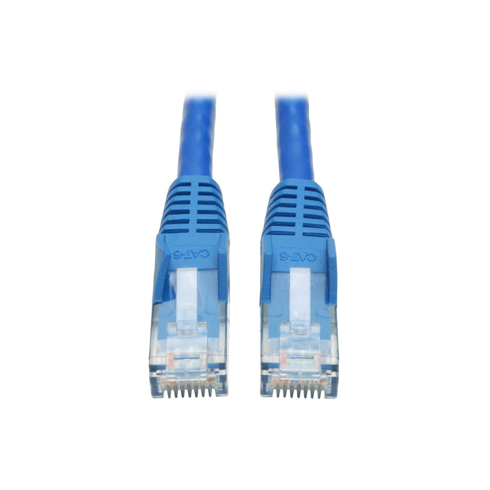 Cable Patch Cat6 Tripp-Lite N201-025-BL, RJ45 Snagless, 7.5 mts, Gigabit, Azul - Conexión Rápida y