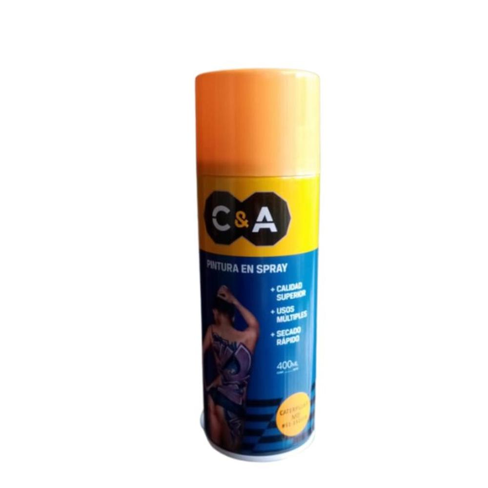 Pintura Spray C&A Caterpillar MD #51 - Amarillo AMARILLO