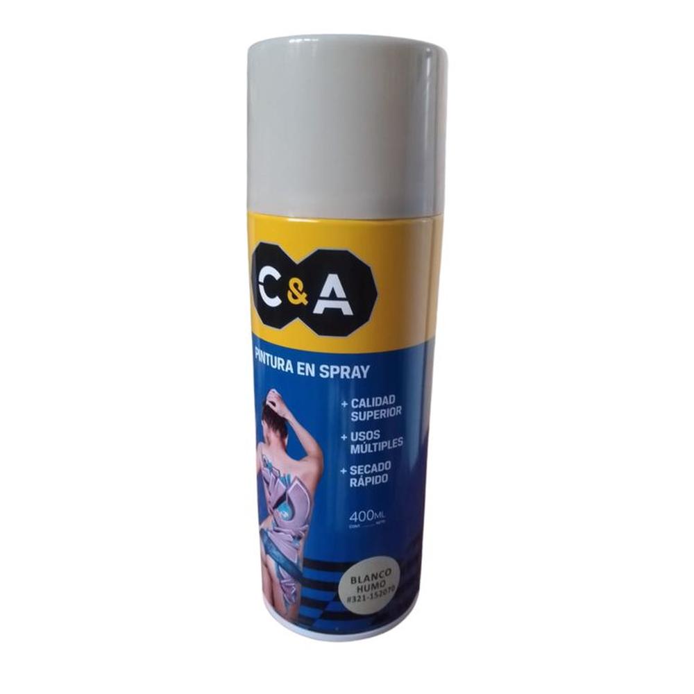 Pintura Spray CyA Blanco Humo 321  -  Blanco