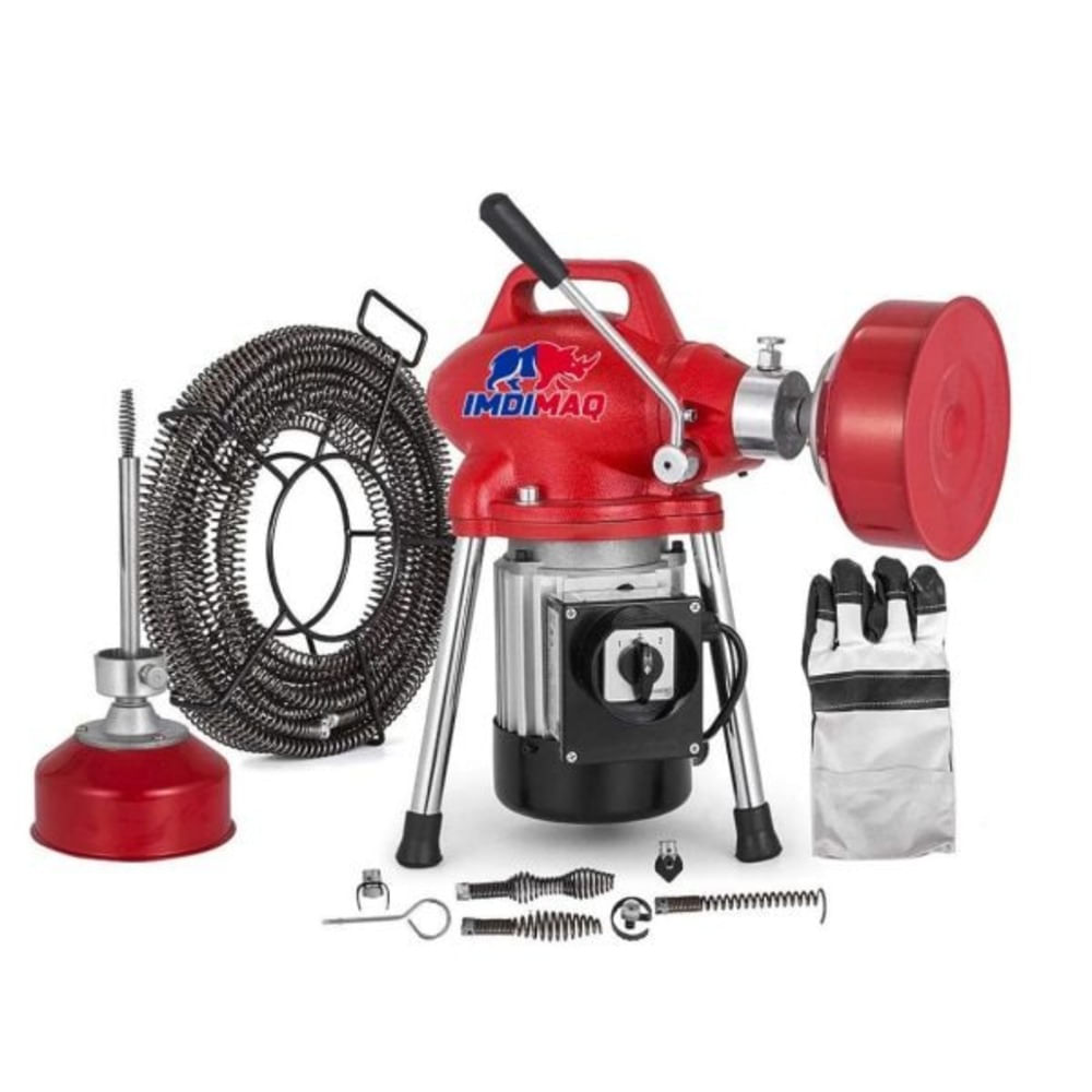 DESATORADOR ELÉCTRICO GQ75 390W 220V 400RPM 30M PARA TUBERÍAS