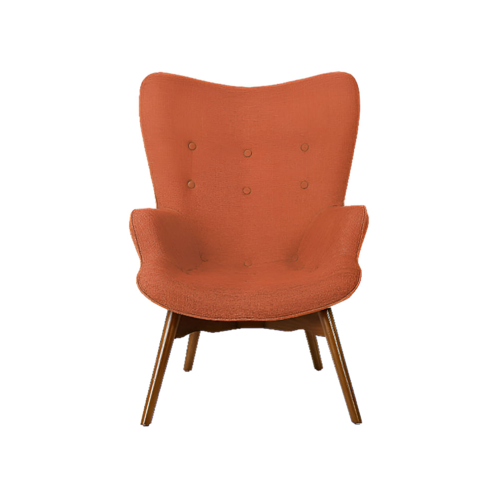 Sillon Cristobal Tall Ladrillo H Y S