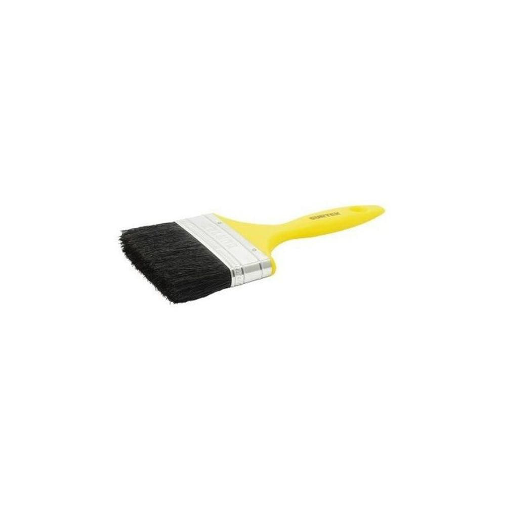 Brocha de Nylon Mango PVC C&A 5" - Negro MULTICOLOR